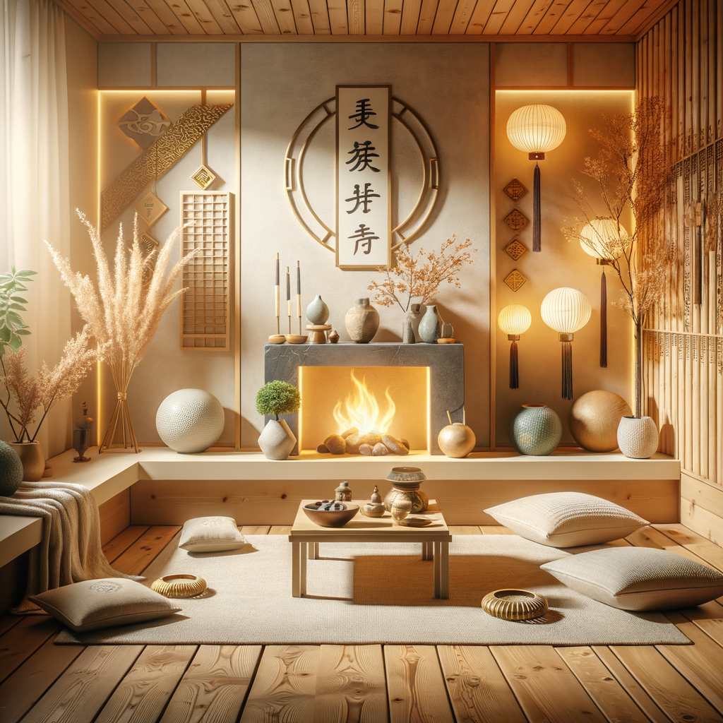 Perfectly arranged Feng Shui Love Corner in a home, demonstrating Feng Shui Love Tips and Love Corner Placement for creating a harmonious and passionate environment.
